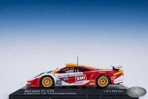 1/43 MINICHAMPS McLaren F1 GTR 1998 LeMans #40 🤝ALSO OPEN FOR TRADES🤝 - Picture 1 of 5