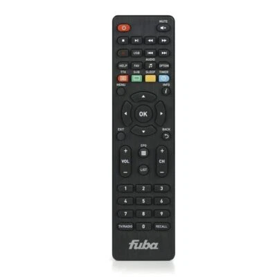 Telecomando originale Tivusat Fuba ODE718 HD