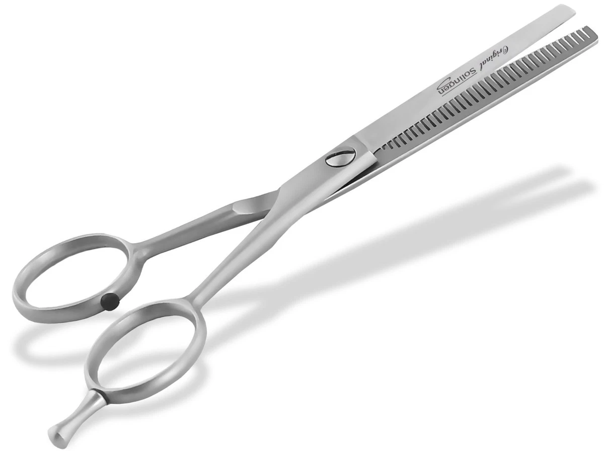 Bartschere Friseurschere Set – 4,5 Zoll Haarschere Mit Effilierkamm Aus Solingen, Rostfreier Edelstahl