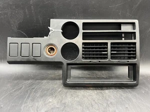 1986-1993 Mazda B2200 B-Series OEM Interior Dash Climate Control Vent Dash Bezel - Picture 1 of 13