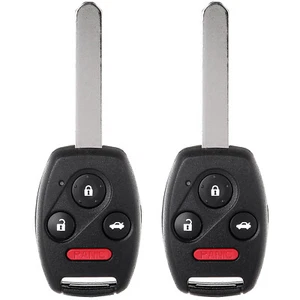 2 For Honda Accord 2003 2004 2005 06 Keyless Entry Remote Control Car Key Fob - Picture 1 of 8