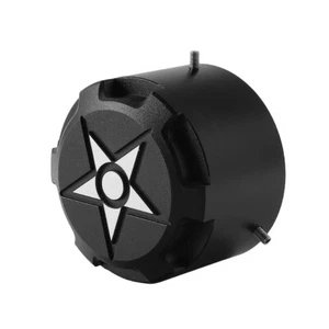 1x Black Aluminum Axle Nut Cover Fit for Polaris Slingshot SL LE SLR 2015-2023 - Picture 1 of 5
