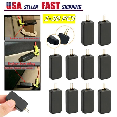 1-30pcs Car SRS Emulator Simulator Resistor Bypass Fault Finding Diagnostic Tool — 第 1/4 张图片