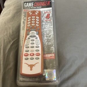 Télécommande universelle Longhorns Game Changer de l'Université du Texas logo ESPN 