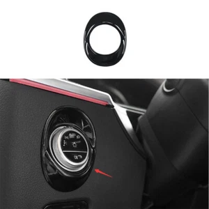 For Benz GLC X254 2023-2024 Gloss Black Function Control Button Frame Cover Trim - Picture 1 of 9