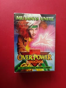 1995 Marvel Overpower Starter - Mutants Unite - Boite de 55 cartes - Imagen 1 de 4
