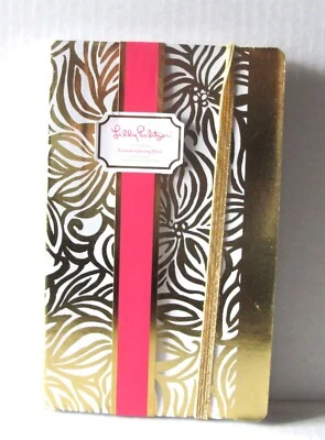 Lilly Pulitzer Swirling Floral Journal w/ Lined Sheets and Pocket - Image 1 of 2