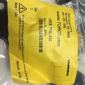 Menge 3 Turck A0939 Lock-Mini B&C gerade Minifast Stecker Verriegelungsschutz - Bild 1 von 3