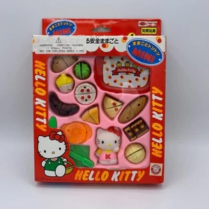 1992 Vintage Sanrio Hello Kitty Spielfutter Set #4 - selten - Bild 1 von 5