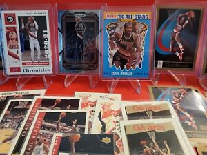 1989 1990 1991 NBA Portland Trail Blazers 125 Card Lot Lillard Drexler Petrovic