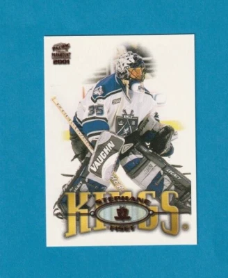 2000-01 Pacific Paramount COPPER parallel # 111 Stephane Fiset LOS ANGELES KINGS - Image 1 of 2