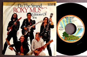 Roxy Music - Do The Strand (edited version) 7" Island 12 713 AT Germany 1973 - Picture 1 of 4