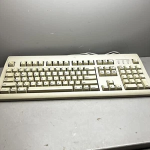 CLEAN Keyboard AppleDesign Model M2980 BCGM2980 - Apple Design Vintage 1994 Nice - Picture 1 of 10
