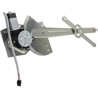 Regulador de ventana eléctrica para Chevrolet G20 1981-1995 delantero derecho con motor Foto 1 de 4