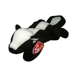 Ty Beanie Baby Stinky - MWMT (Skunk 1995) - Imagen 1 de 1
