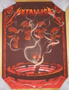 METALLICA concert gig poster MADRID 5-3-19 2019 Tour Neal Williams - Picture 1 of 1