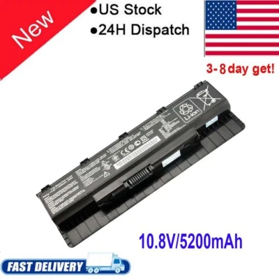 Batería Nueva A32-N56 Para ASUS N46 N56D N56DP N56V N56VJ N56VM N56VZ Series Foto 1 de 3