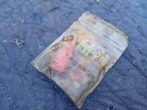 2004-2010 BMW E60 E65 E63 5-6-7 Series OEM Tool Tray Spare Electrical Fuse Set#2 - Picture 1 of 3
