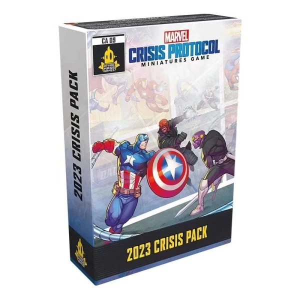 Marvel Crisis Protocol - 2023 Crisis Pack (Krisen-Kartenpack 2023) - Erweiterung - Bild 1 von 1