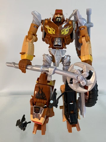 Transformers Generations Reveal The Shield Wreck-Gar Deluxe Class RTS Rare As-Is Cover