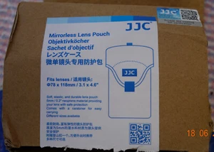 JJC Lens pouch - Bild 1 von 4