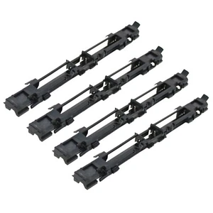 4x Roof Luggage Rail Trim Moulding Covers For Vauxhall Opel Astra H Zafira B - Picture 1 of 6
