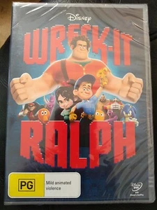 Wreck-It Ralph Disney dvd new & sealed Region 4 - Picture 1 of 2