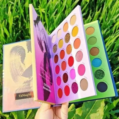 72/60Colours Makeup Pallet Matte,Glitter ,Shimmer Eyeshadow Colourful Shadows - Image 1 of 3