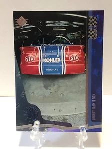 1997 Upper Deck Nascar SP #56 Bobby Hamilton 2 Flag SP Combined Shipping - Picture 1 of 2