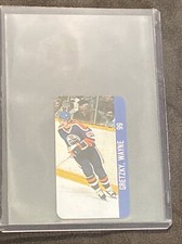 1983 Souhaits Renaissance Key-Tag Wayne Gretzky NHL Edmonton Oilers FREE SHIP