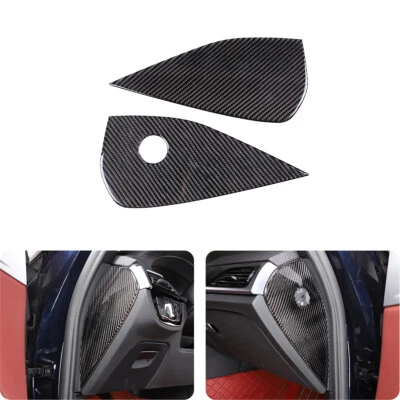 Pegatina de fibra de carbono contra arañazos de protección de puerta apta para BMW 530i 540i G30 2018-23 Foto 1 de 4