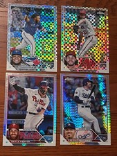 2023 Topps Chrome X-FRACTOR & PRISM: Complete Your Set - Pick & Choose