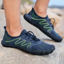 Men Beach Aqua Socks Barefoot Water Shoes Quick Dry for  Sports Hiking Swimming 