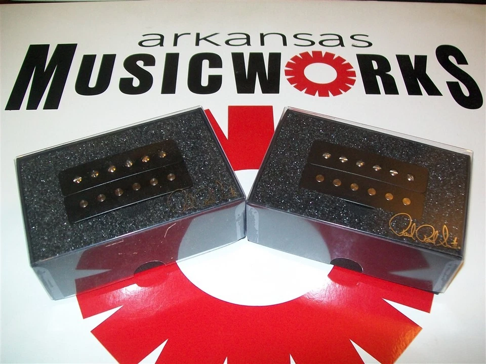 Новый - PRS Paul Reed Smith HFS хамбакер звукосниматель комплект, никель, ACC-3020, ACC-3021 - Изображение 1 из 1