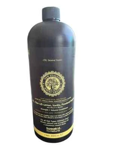 Tweak'd by Nature Fiber Lift Powdered Beignets Lemon Vanilla Conditioner 33.8 oz - Picture 1 of 1