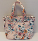 Vera Bradley Multi-Strap Shoulder Bag Purse Peach Blossom Bouquet New 26729