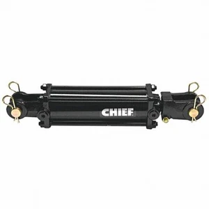 CHIEF 211420 HYDRAULIC CYLINDER, 8" STROKE, 5" BORE, 2" ROD, 833A71, NEW! - Picture 1 of 6