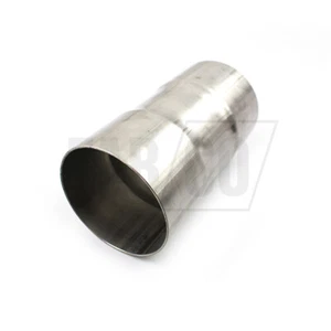 Tube Joiner Swaged 1.75" 44mm 304 Stainless Steel Exhaust Pipe Sleeve Connector - Picture 1 of 2