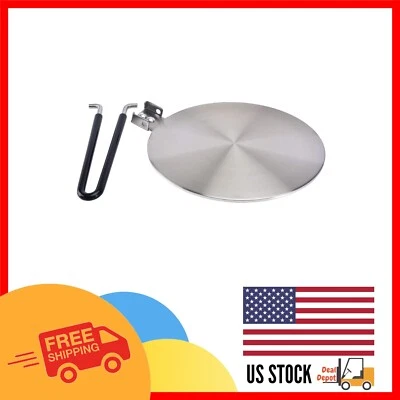 Placa adaptadora de inducción de distribución uniforme de calor de 7,5 pulgadas para todo tipo de utensilios de cocina Foto 1 de 4