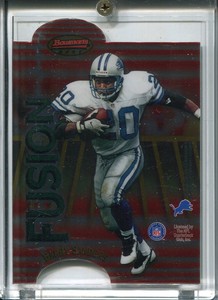 1998 Bowman's Best Mirror Image Fusion #MI3 B.Sanders/S.Hicks