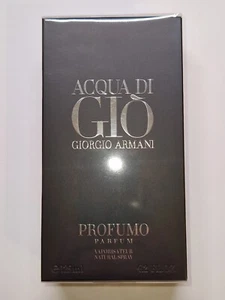 Giorgio Armani Acqua Di Gio Profumo 125ml - EDP - NEW - NEU - SEALED - VERSIEGEL - Imagen 1 de 5