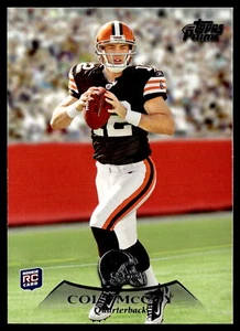 2010 Topps Prime Colt McCoy #20 Rookie   RC Cleveland Browns - Picture 1 of 2