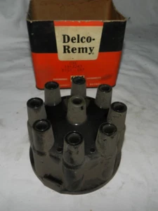 1955-61 Corvette,  Impala  others  DELCO REMY 1917247 DISTRIBUTOR CAP New opened - Picture 1 of 6
