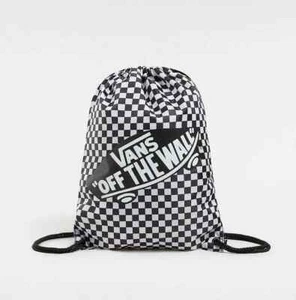 VANS ZAINO SACCA CON COULISSE BENCH BAMBINO UOMO UNISEX SCUOLA MARE SPORT - Foto 1 di 2