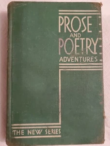 Prosa und Poesie Abenteuer die neue Serie, Kopie geschrieben 1939 Hardcover - Bild 1 von 11