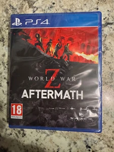 World War Z Aftermath PS4 Brand New Factory Sealed PlayStation 4 Zombie Survival - Picture 1 of 2