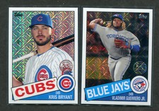 2020 Topps Series 1 Silver Pack Chrome Refractor You Pick
