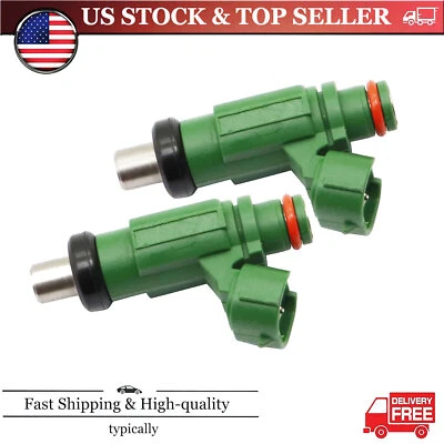 2x Inyector de combustible Fit Kawasaki Brute Force 750 Ninja 650 Teryx4 Vulcan 49033-0011 Foto 1 de 4