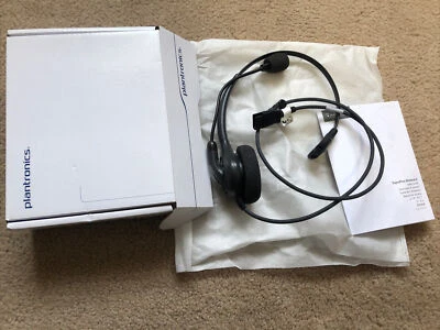 Poly Plantronics Supraplus SDS 2490 Office Business Headset Mono with Microphone - Image 1 of 4