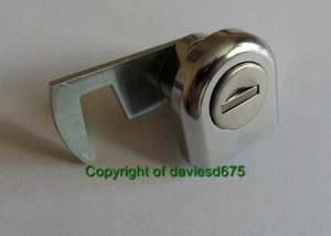 DACHBOX D-LOCK (Einzelschloss) passt ältere Thule, Karrite & Halfords Dachboxen - Bild 1 von 3